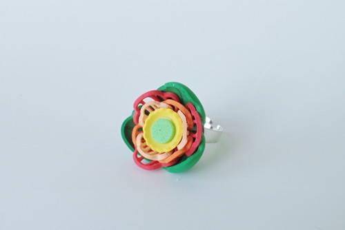 Prsten gummy barevný I. — foto 3