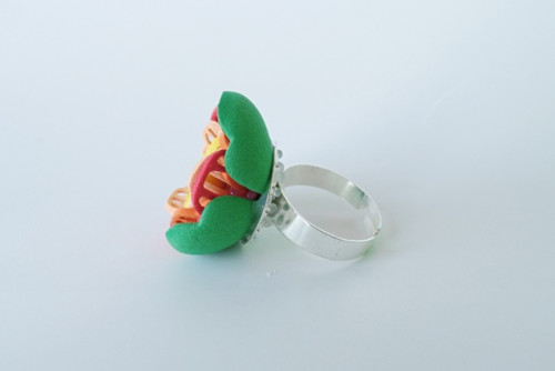 Prsten gummy barevný I. — foto 5