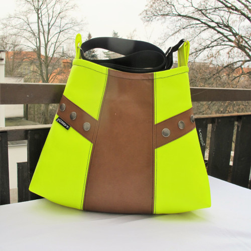 Kabelka * NEON * YELLOW * PARROT® — foto 2
