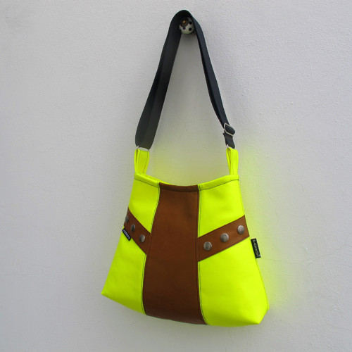 Kabelka * NEON * YELLOW * PARROT® — foto 3