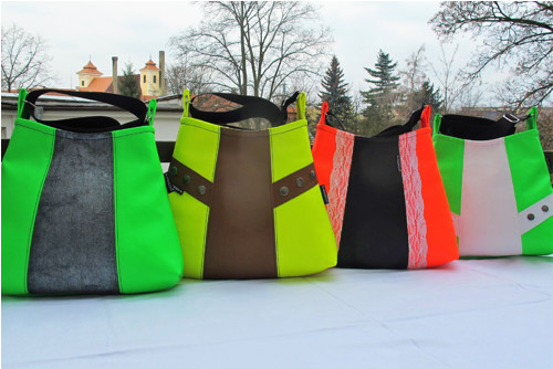 Kabelka * NEON * YELLOW * PARROT® — foto 6