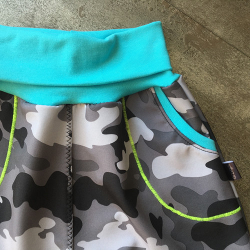 2x Softshell Maskáč 110 - rezervace — foto 3