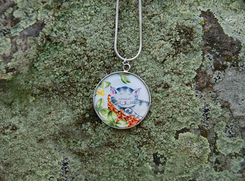 Koťátko - náhrdelník — foto 4