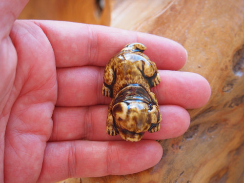 Keramický pejsek - glazovaný — foto 5