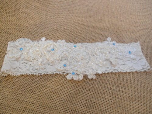 Podvazek ivory lux — foto 2