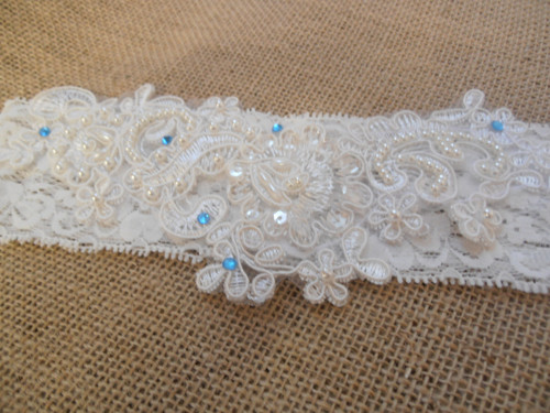 Podvazek ivory lux — foto 5