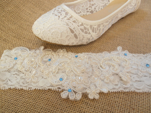 Podvazek ivory lux — foto 4