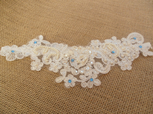 Podvazek ivory lux — foto 2