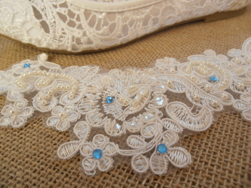 Podvazek ivory lux — foto 3