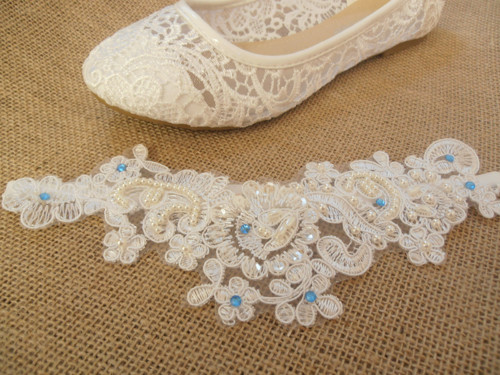 Podvazek ivory lux — foto 4