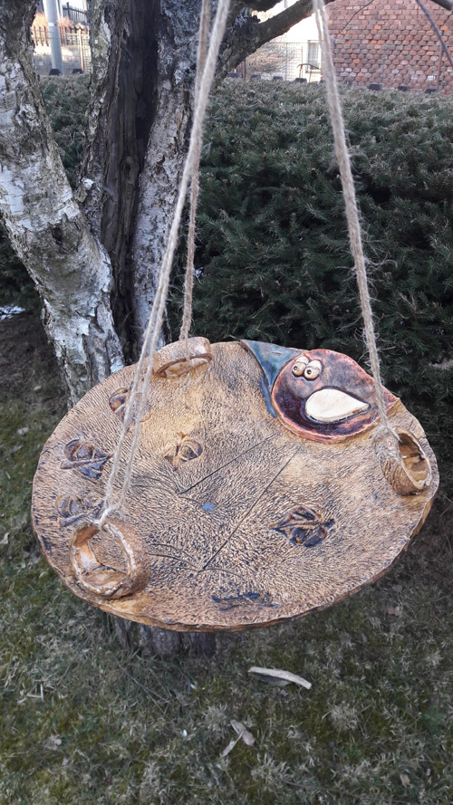 Pítko nebo krmítko pro ptáčky — foto 3