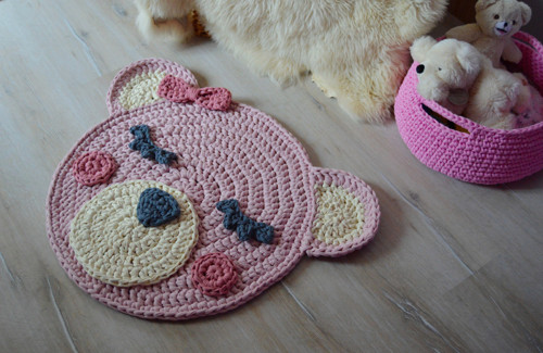 Dětský kobereček medvídek "Teddy Rose" — foto 2
