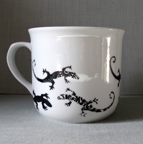 Porcelánový hrnek — foto 2