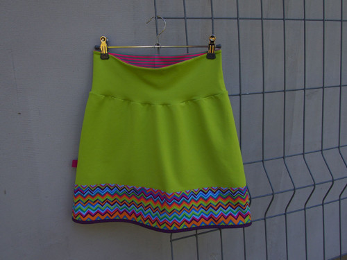 Zig Zag - Multi ... suknička na přání — foto 2