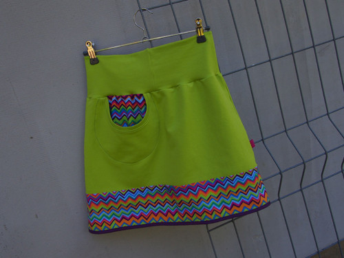Zig Zag - Multi ... suknička na přání — foto 3