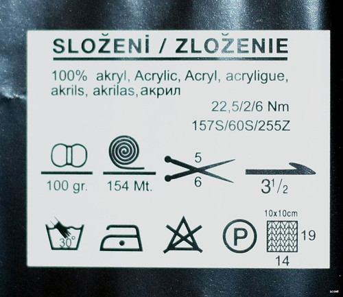 Pletené návleky na nožky — foto 2