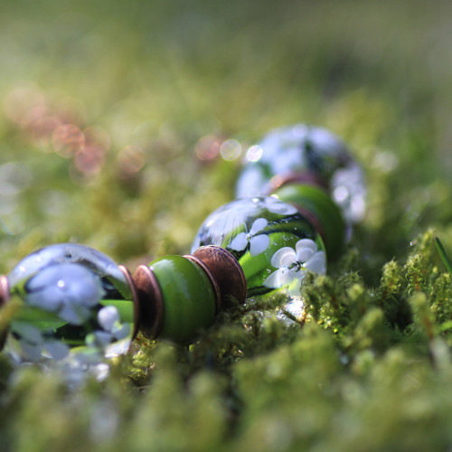 Náhrdelník z vinutek — foto 2