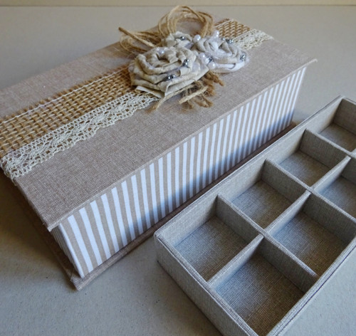 Šperkovnice shabby chic, vintage — foto 4