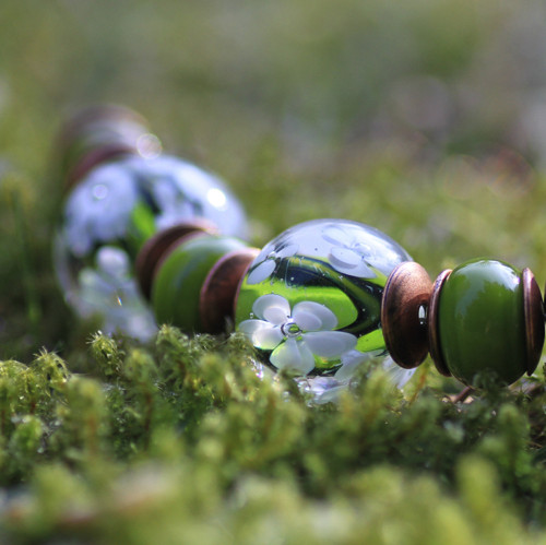 Náhrdelník z vinutek — foto 3