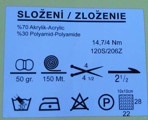 Pletená taštička 33x35cm s oušky — foto 3