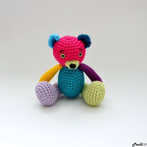 Mini medvídek (13 cm) — foto 2