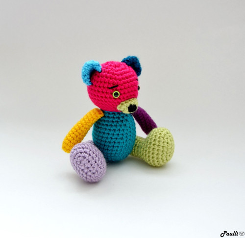 Mini medvídek (13 cm) — foto 3