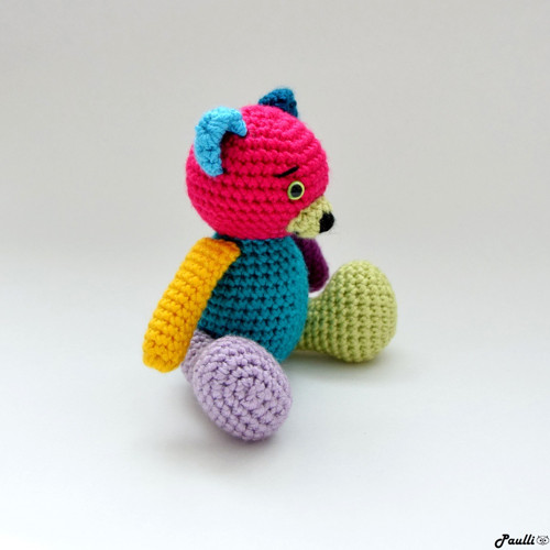 Mini medvídek (13 cm) — foto 4