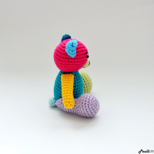 Mini medvídek (13 cm) — foto 5