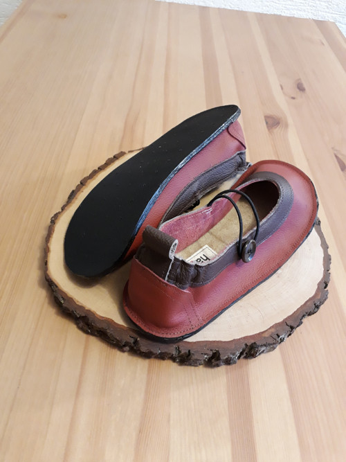 Kožené barefoot baleriny — foto 2