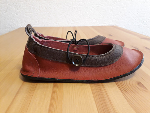 Kožené barefoot baleriny — foto 4