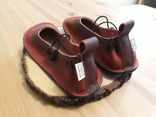 Kožené barefoot baleriny — foto 3
