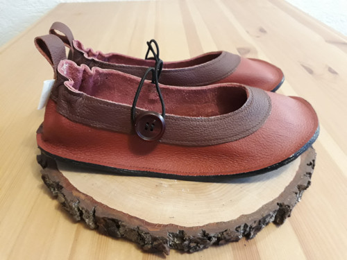 Kožené barefoot baleriny — foto 5
