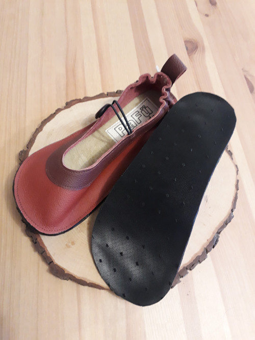 Kožené barefoot baleriny — foto 6