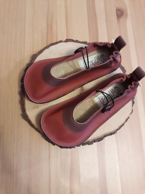 Kožené barefoot baleriny — foto 4