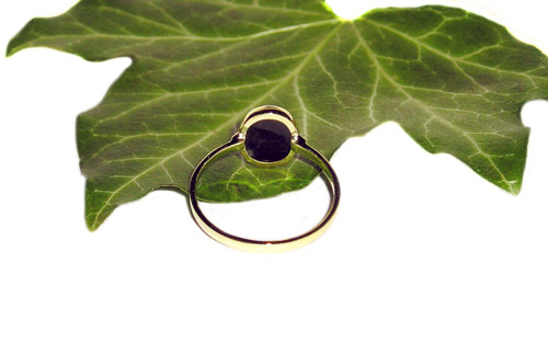 ZLATÝ prsten ONYX 10*8 — foto 3