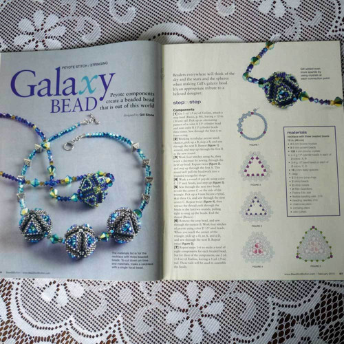 Časopis BEAD BUTTON 2/ 2010 — foto 4