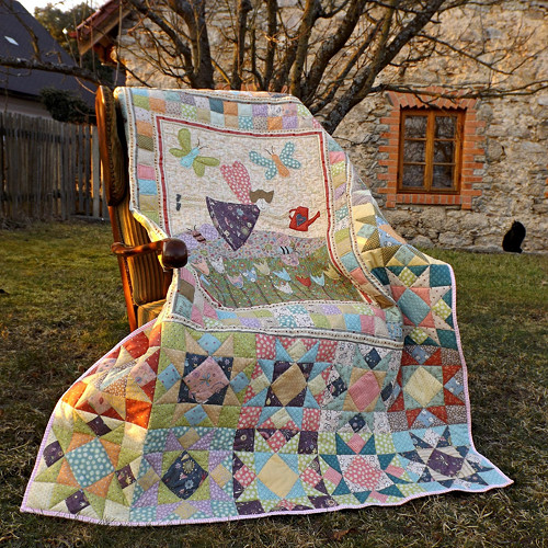 Víla Tulipánka - deka — foto 2