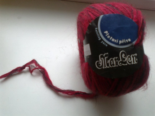 Příze MARLEN 100g — foto 2