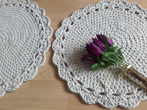 Simplicity koberček linen 65cm — foto 2