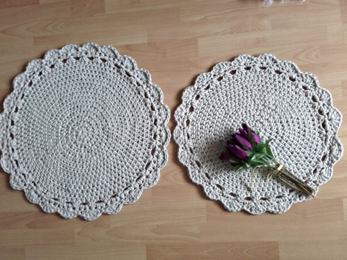 Simplicity koberček linen 65cm — foto 3