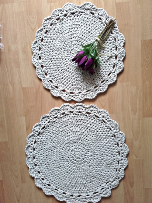 Simplicity koberček linen 65cm — foto 4