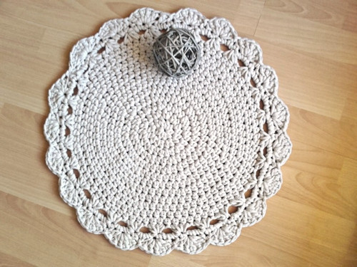 Simplicity koberček linen 65cm — foto 5