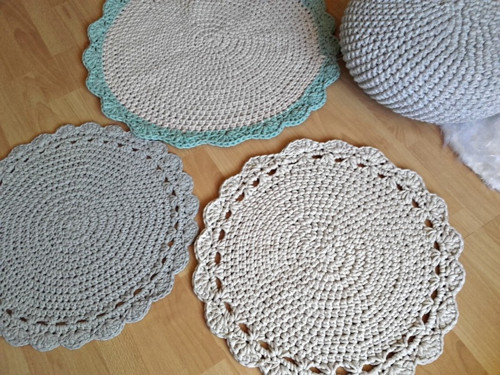 Simplicity koberček linen 65cm — foto 6