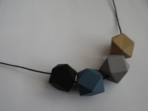 Náhrdelník - GEOMETRIE — foto 3