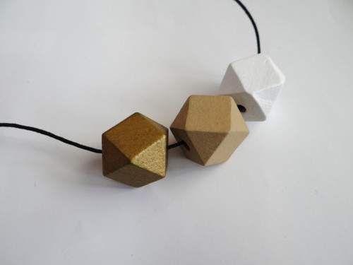 Náhrdelník - GEOMETRIE — foto 2