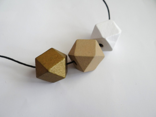 Náhrdelník - GEOMETRIE — foto 3