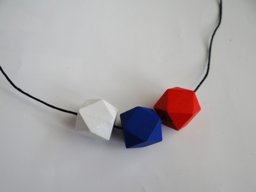 Náhrdelník - GEOMETRIE — foto 3
