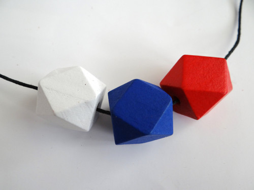 Náhrdelník - GEOMETRIE — foto 4