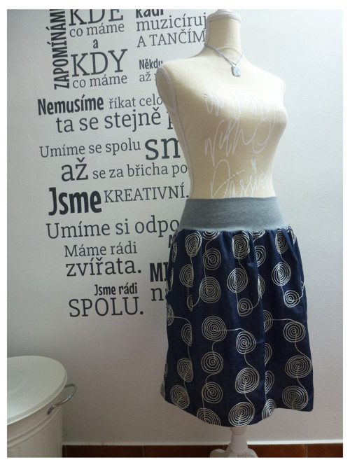 Sukýnkování - klubíčková stahovací — foto 2