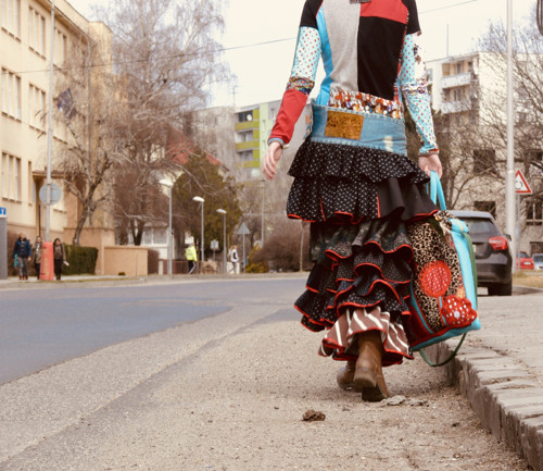 Origo sukňa volán limit — foto 2